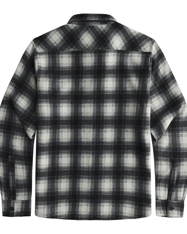 Black Mono Plaid