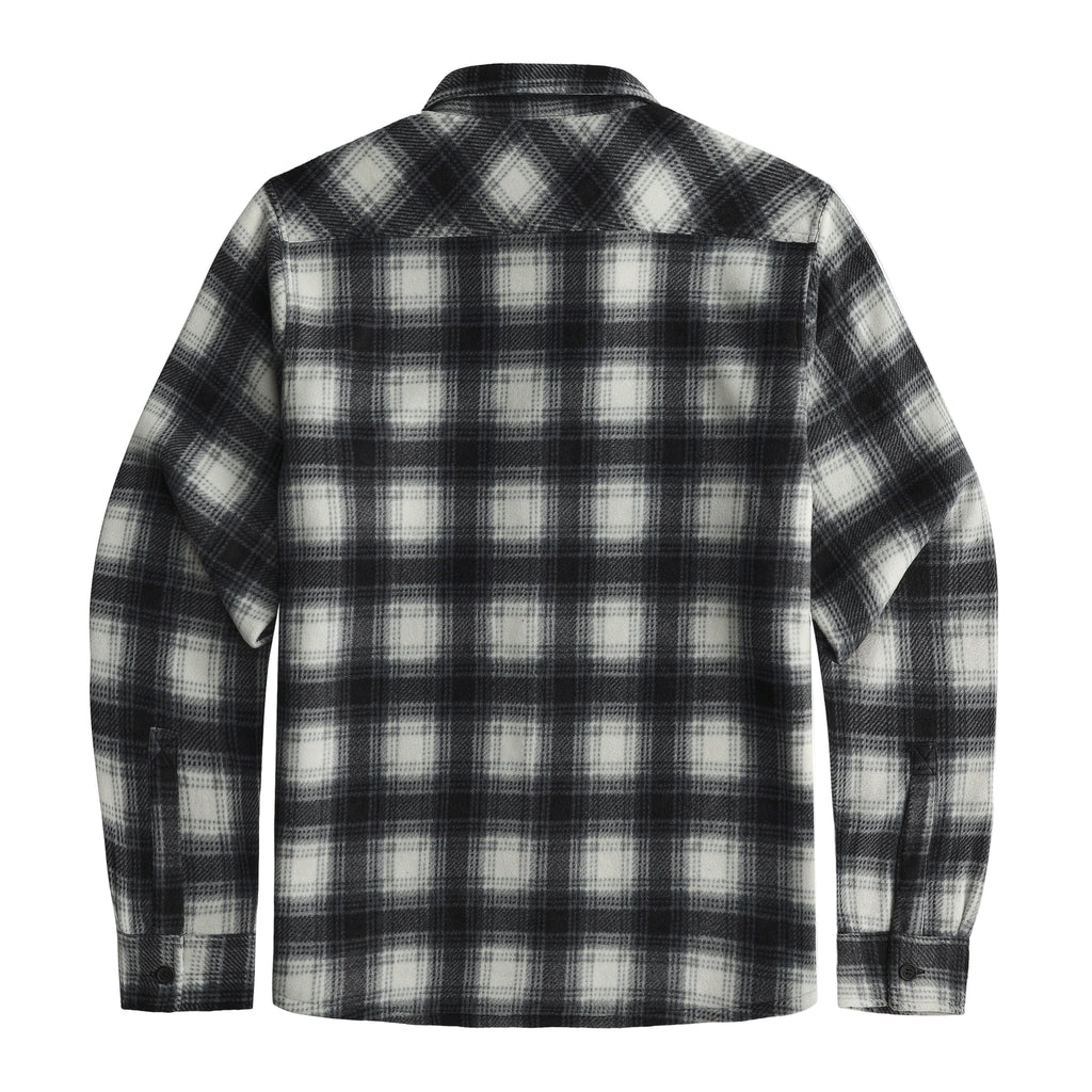 Black Mono Plaid