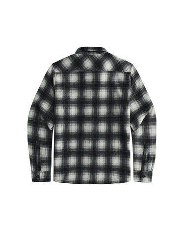 Black Mono Plaid 