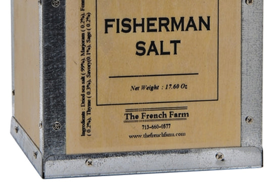 The Fisher Salt BOX French Farm