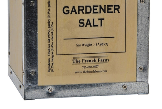 The Gardener Salt BOX French Farm