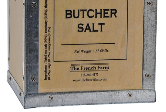 The Butcher Salt BOX French Farm