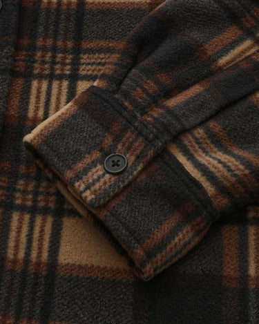 Brown/Black Plaid