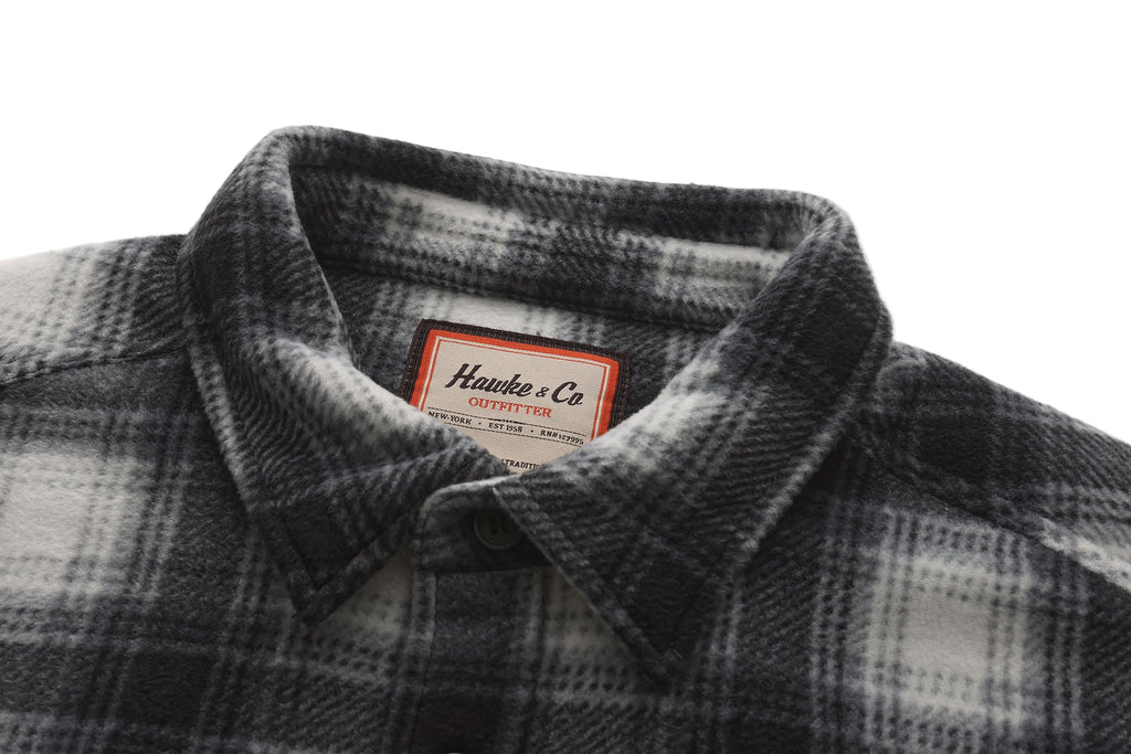 Black Mono Plaid