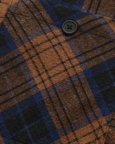 Carmel Navy Plaid