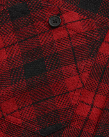 Red Buffalo Plaid