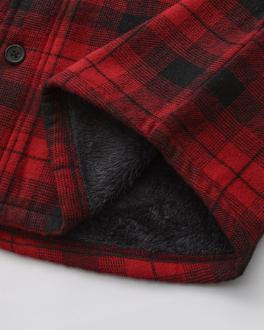 Red Buffalo Plaid