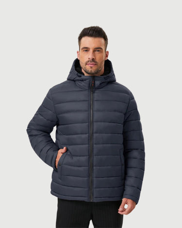 Quilted padded jacket on sale