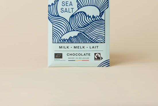 Milk chocolate with Caramel & Seasalt