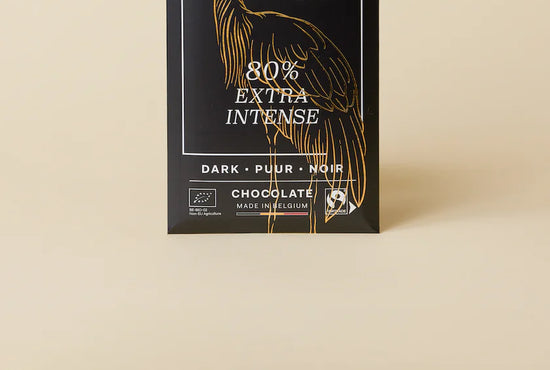 Dark chocolate from Uganda