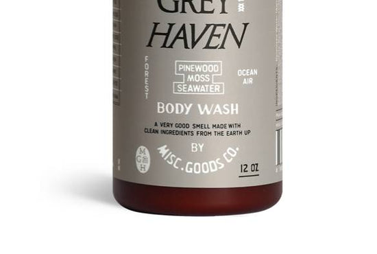 Greyhaven Body Wash - Hawke & Co