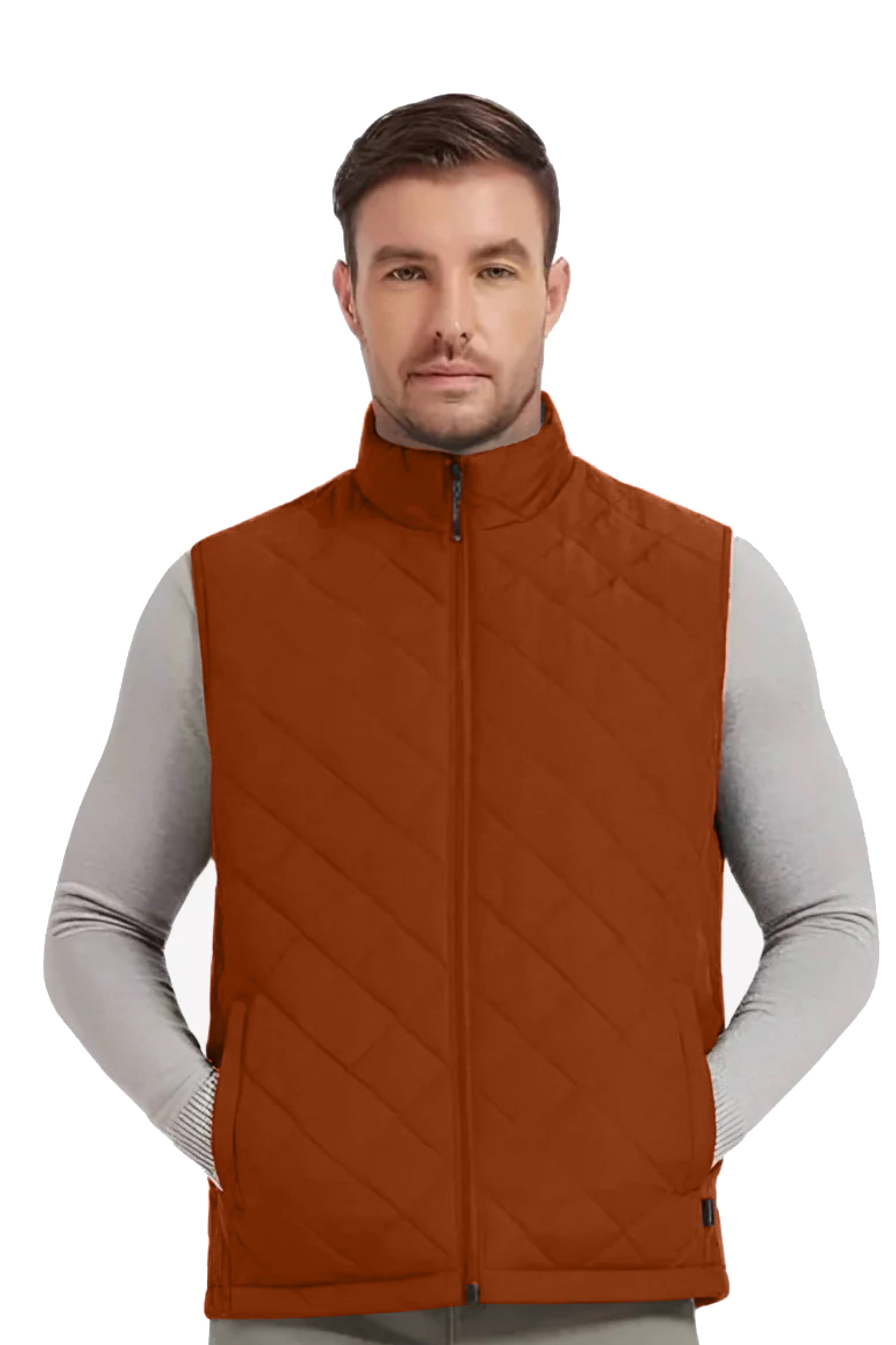 ジャケット・アウター HYKE 21AW QUILTED VEST QUILTED VEST / HYKE