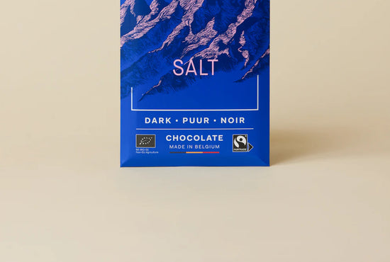 Dark chocolate with Himalayan Salt