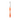 Orange Toothbrush w/White Bristles - Hawke & Co