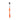 Orange Toothbrush w/Black Bristles - Hawke & Co
