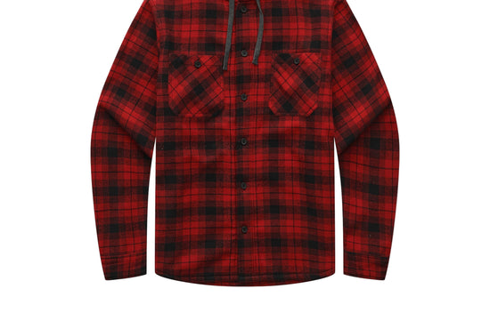 Red Buffalo Plaid
