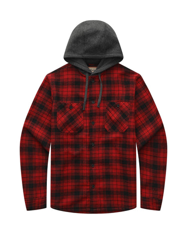 Red Buffalo Plaid
