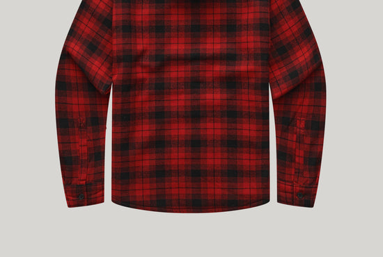 Red Buffalo Plaid