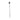 White Toothbrush w/Black Bristles - Hawke & Co