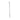 White  Toothbrush w/White Bristles - Hawke & Co